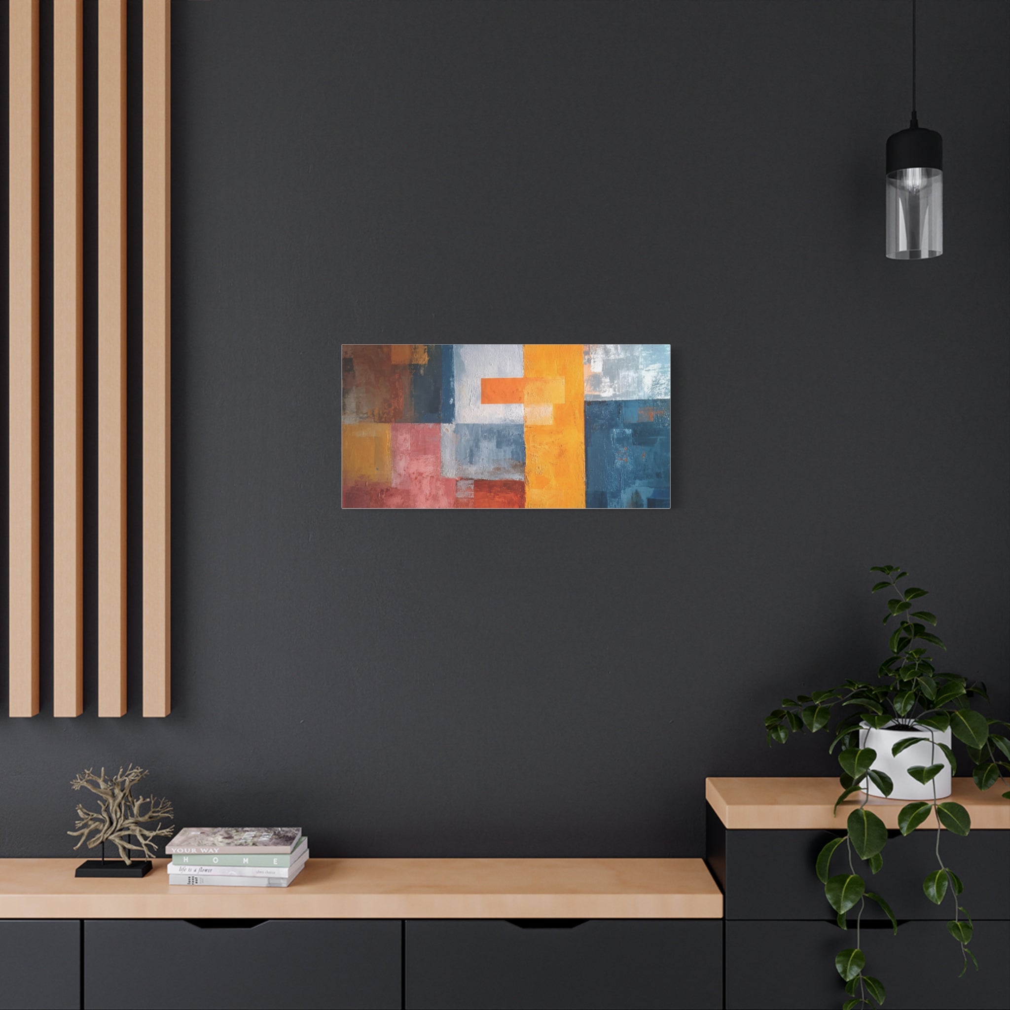 Matte Canvas, Stretched, 1.25" - Horizontal & Vertical