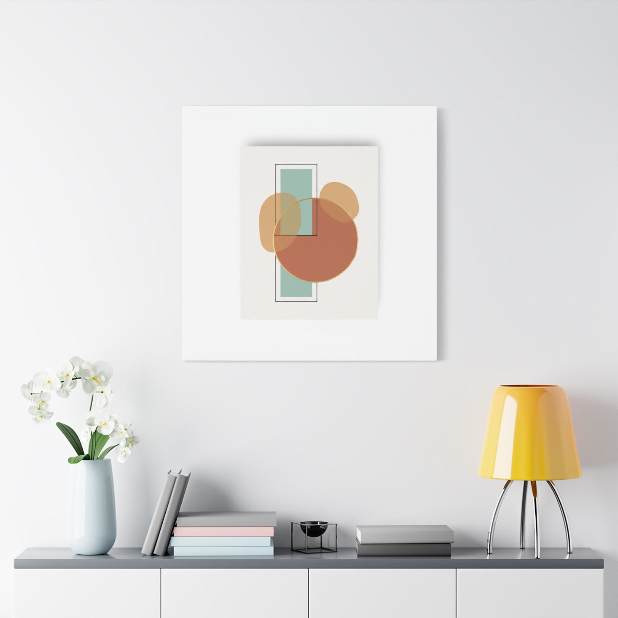 Matte Canvas, Stretched, 1.25" - Square & Rectangular