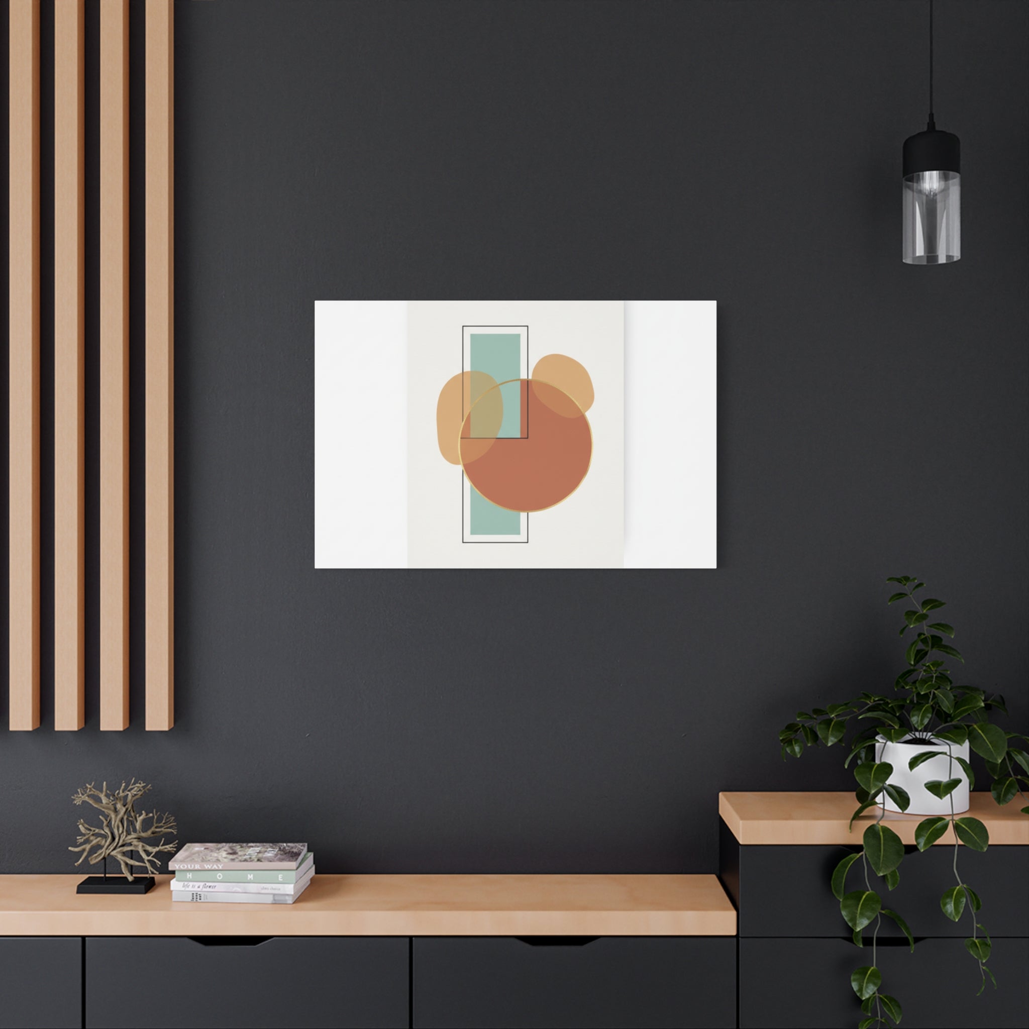 Matte Canvas, Stretched, 1.25" - Square & Rectangular