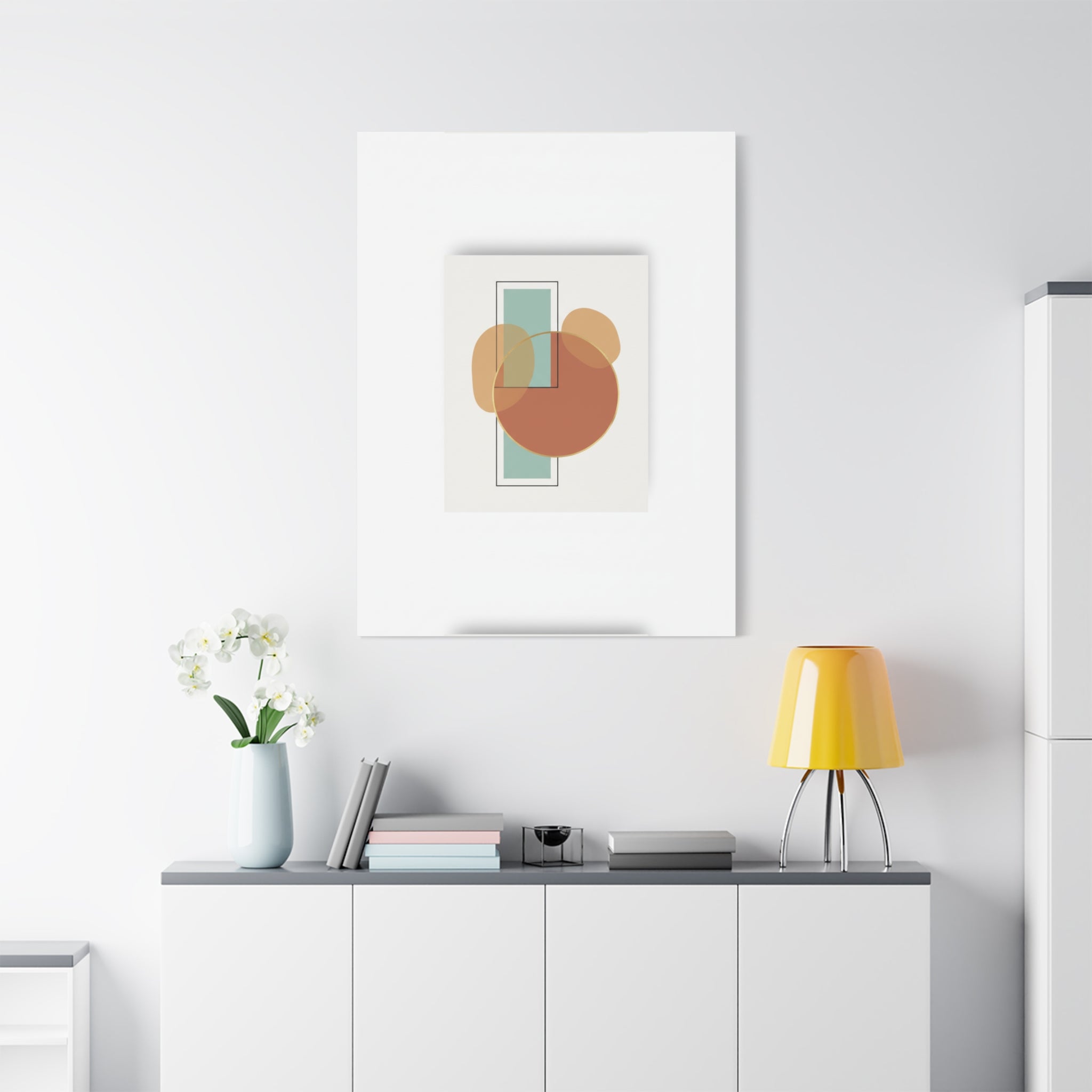 Matte Canvas, Stretched, 1.25" - Square & Rectangular