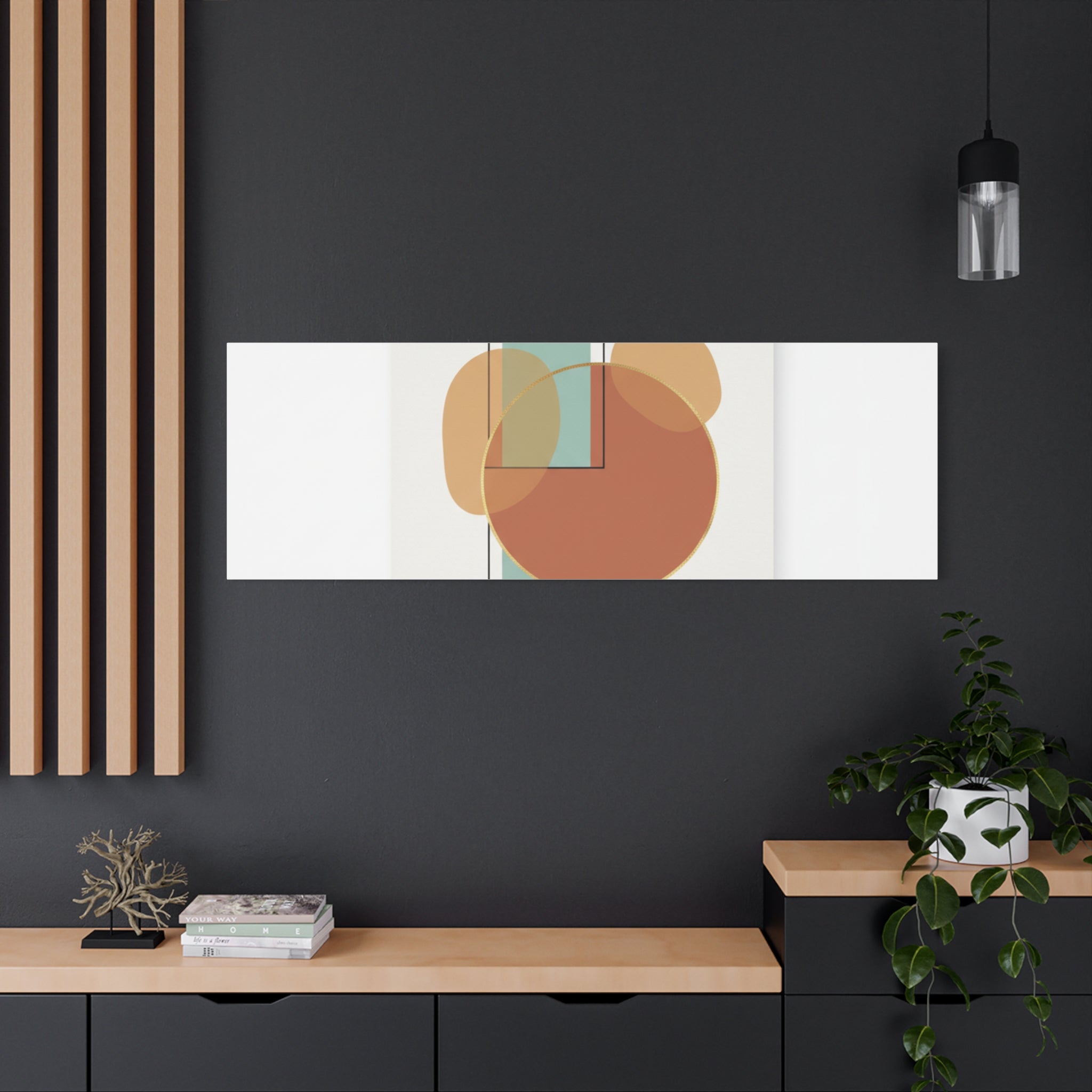 Matte Canvas, Stretched, 1.25" - Square & Rectangular