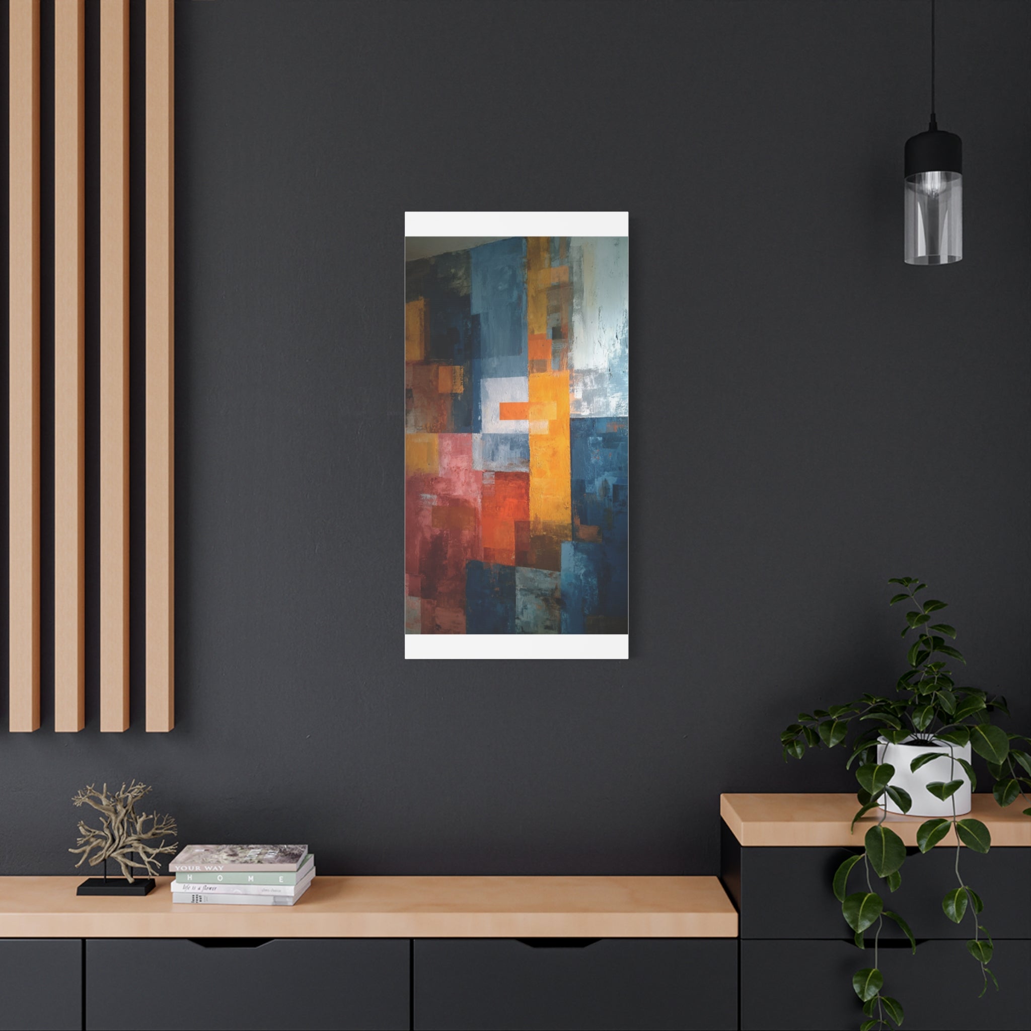 Matte Canvas, Stretched, 1.25" - Premium Collection