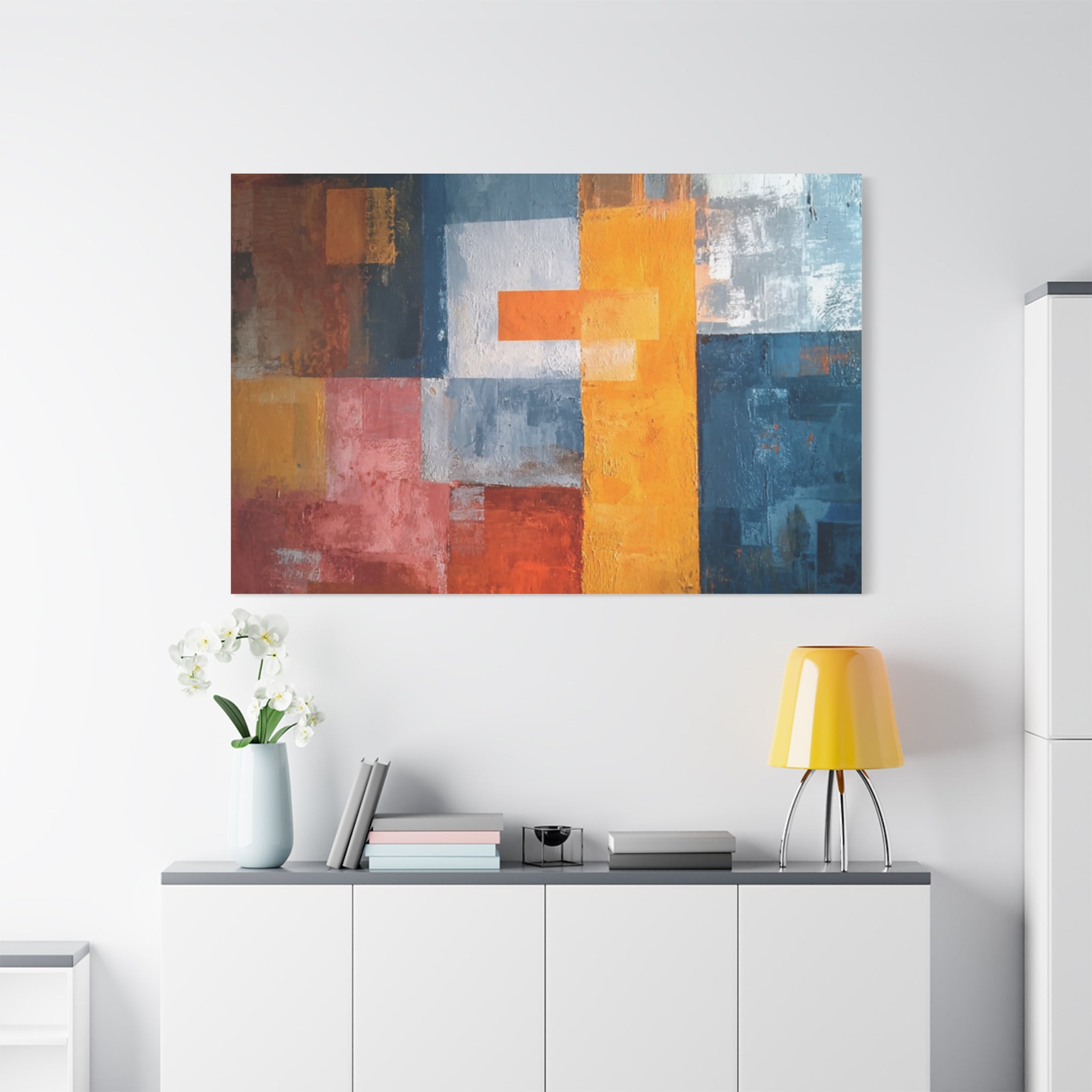 Matte Canvas, Stretched, 1.25" - Horizontal & Vertical
