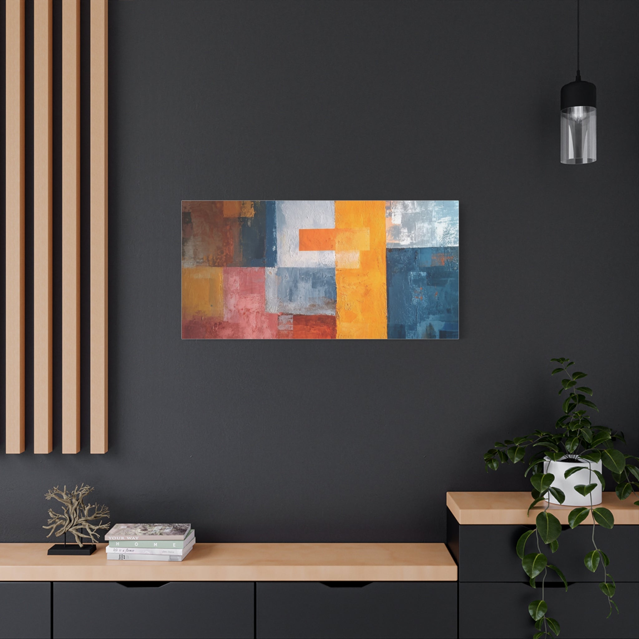 Matte Canvas, Stretched, 1.25" - Horizontal & Vertical