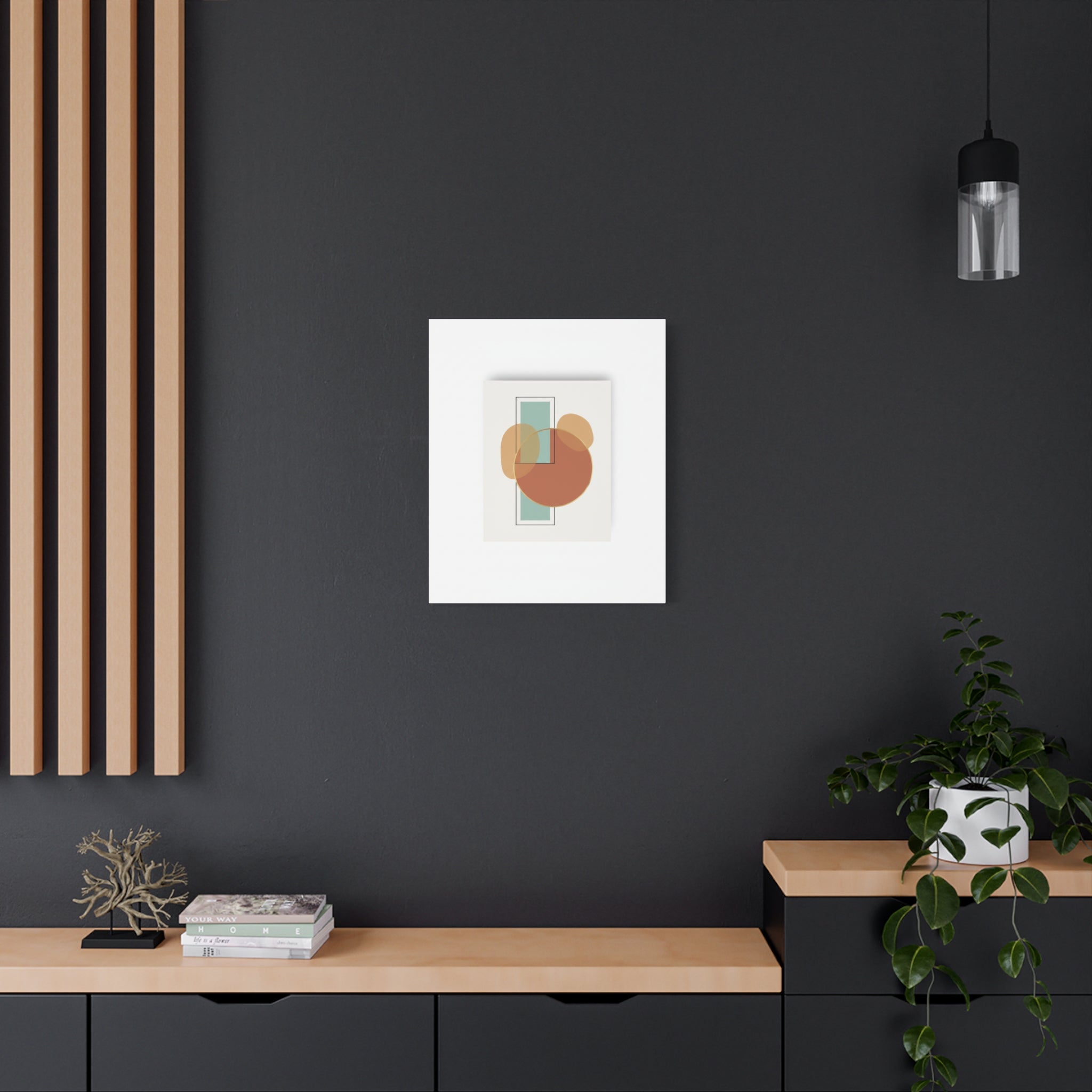 Matte Canvas, Stretched, 1.25" - Square & Rectangular