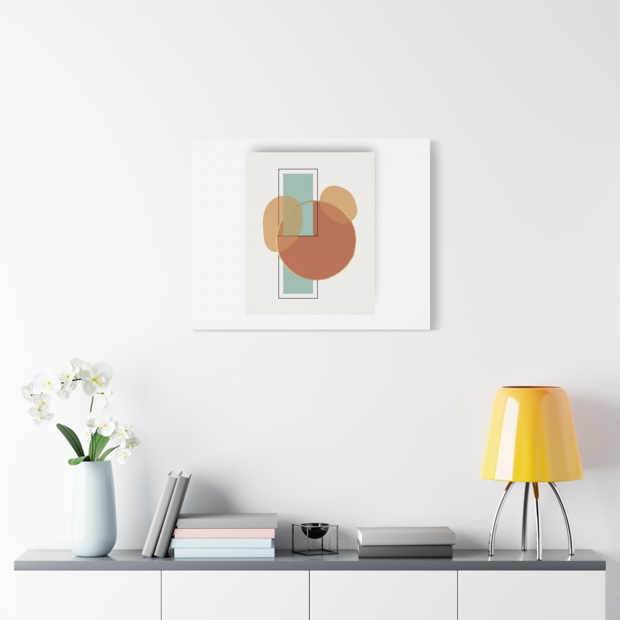 Matte Canvas, Stretched, 1.25" - Square & Rectangular