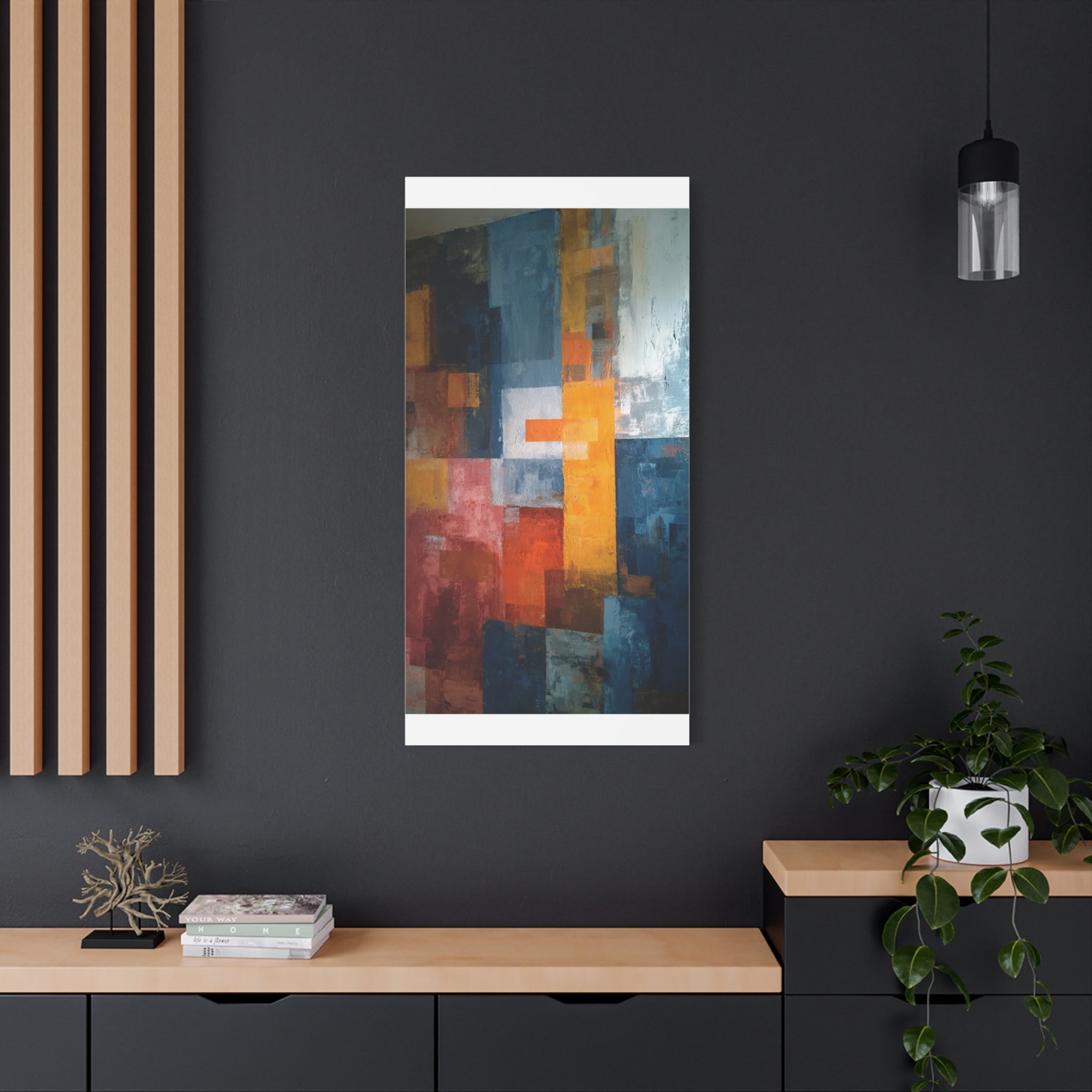 Matte Canvas, Stretched, 1.25" - Premium Collection