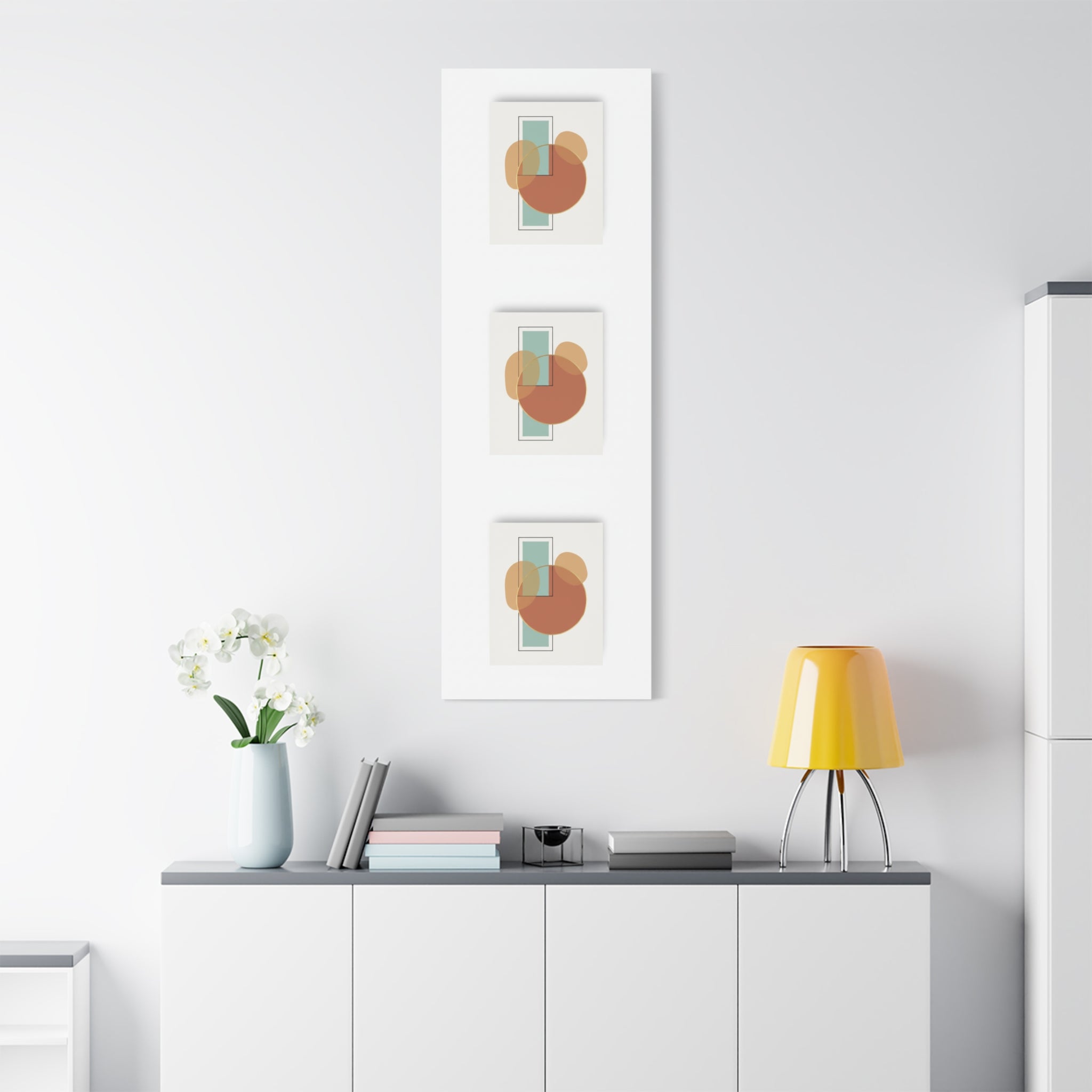 Matte Canvas, Stretched, 1.25" - Square & Rectangular