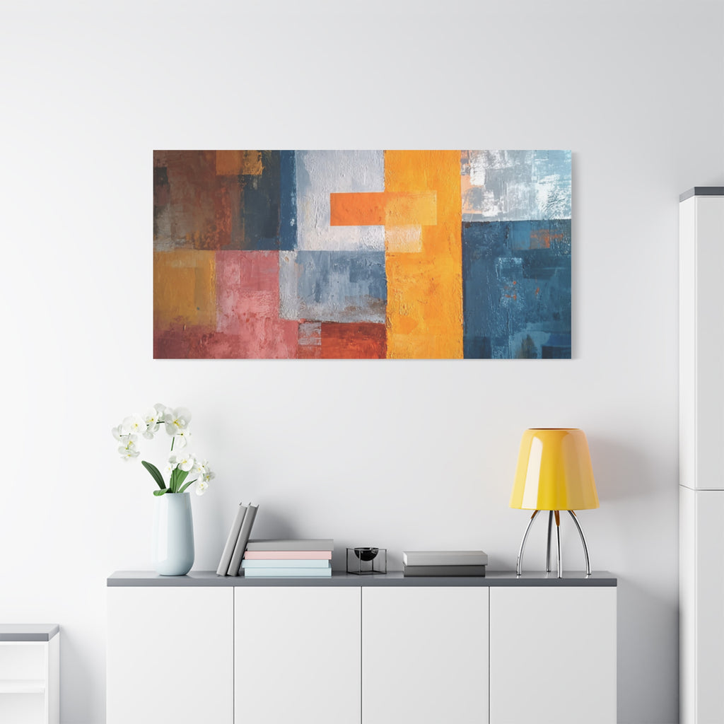 Matte Canvas, Stretched, 1.25" - Horizontal & Vertical