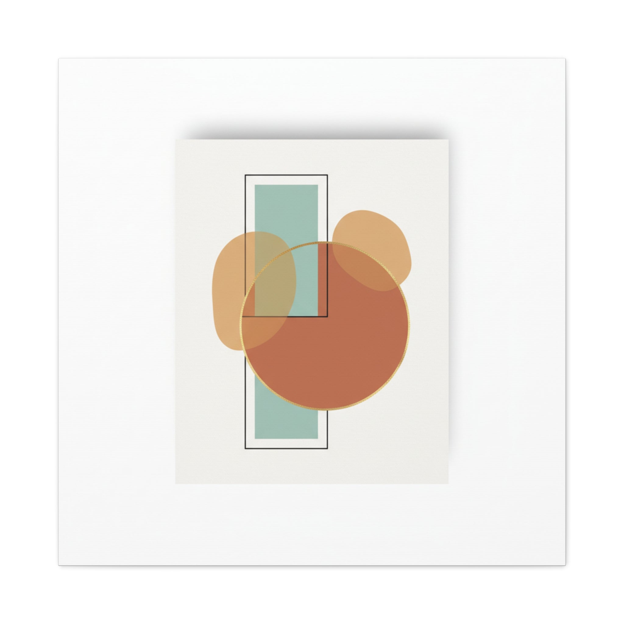 Matte Canvas, Stretched, 1.25" - Square & Rectangular